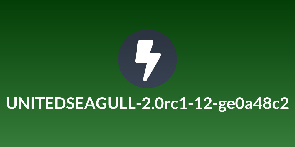 UNITEDSEAGULL-2.0rc1-12-ge0a48c2