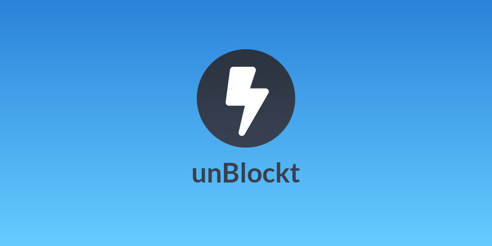 unBlockt