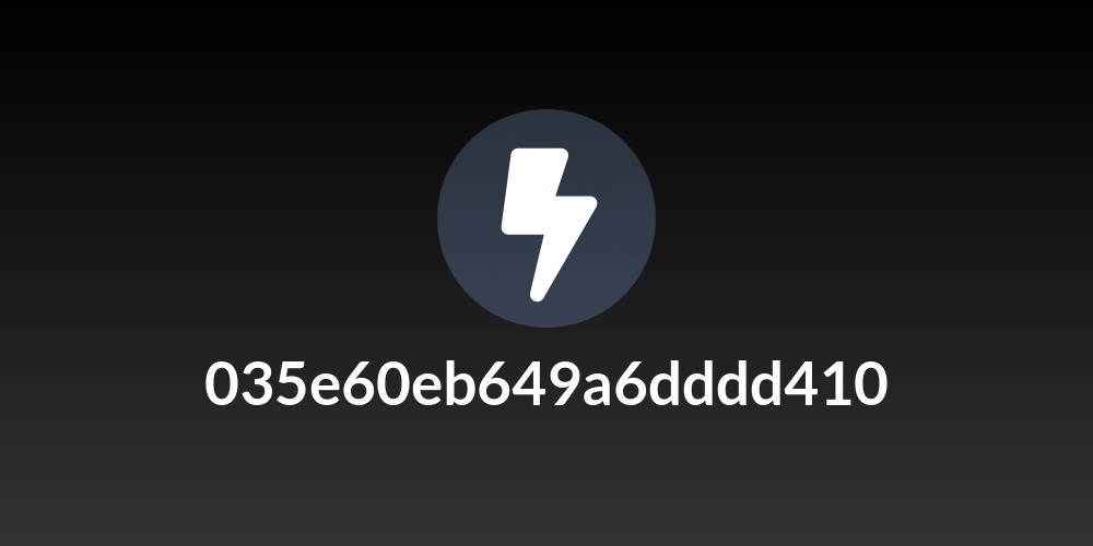 035e60eb649a6dddd410