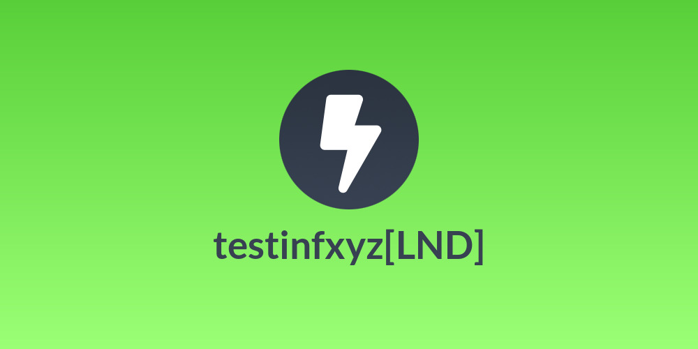 testinfxyz[LND]
