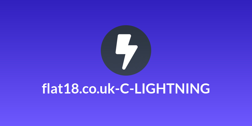 flat18.co.uk-C-LIGHTNING
