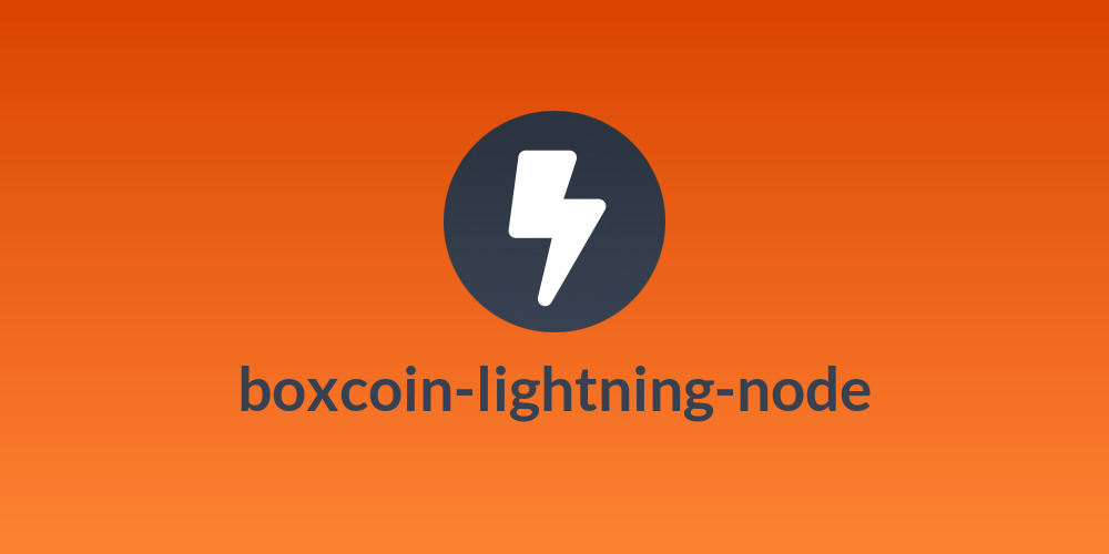 boxcoin-lightning-node