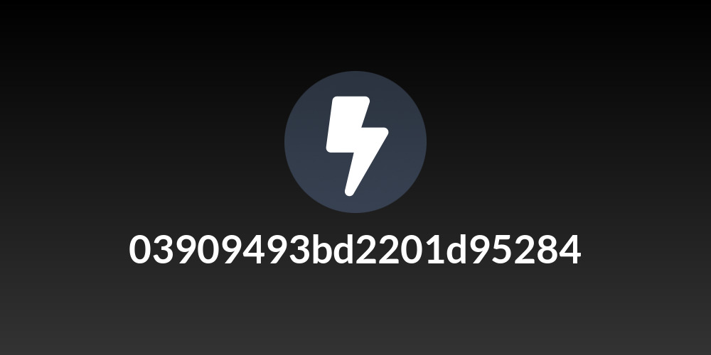 03909493bd2201d95284