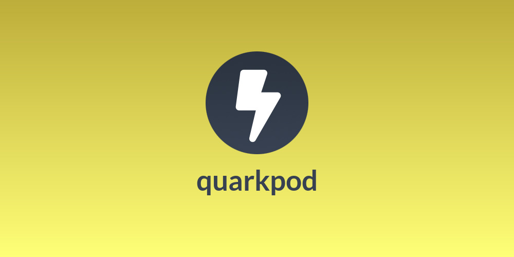 quarkpod