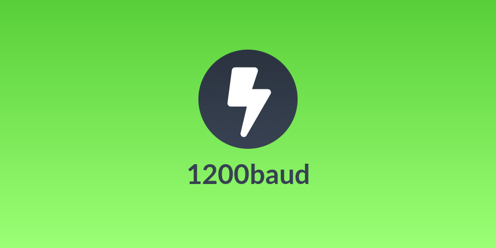 1200baud