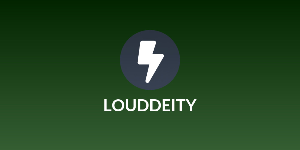 LOUDDEITY