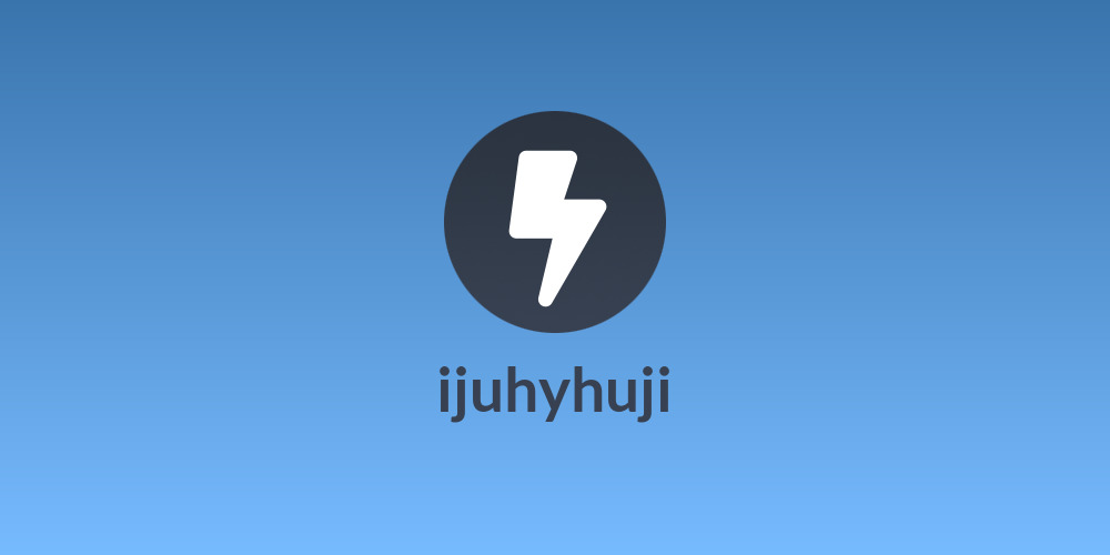 ijuhyhuji