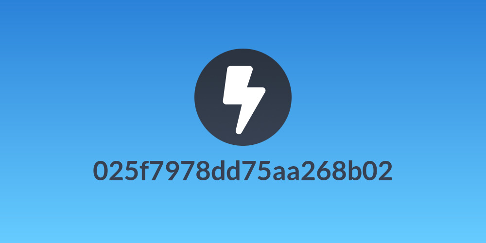 025f7978dd75aa268b02