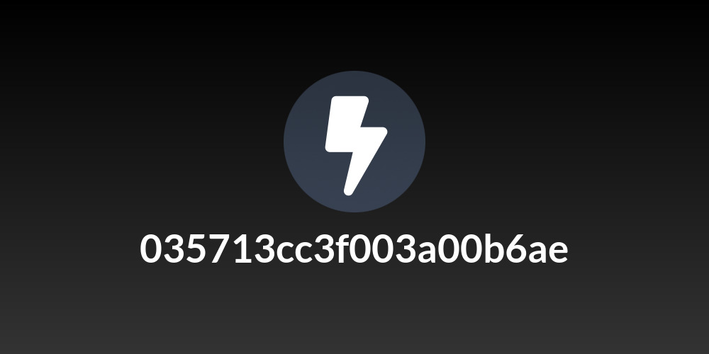 035713cc3f003a00b6ae