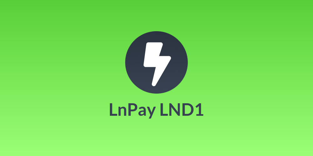 LnPay LND1