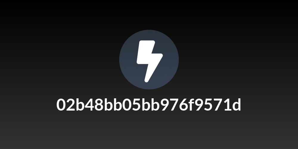 02b48bb05bb976f9571d