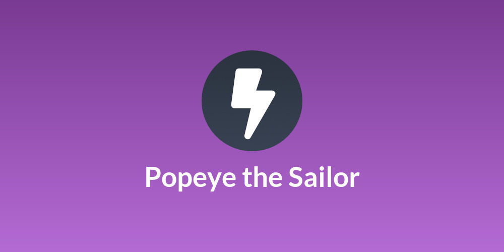 Popeye the Sailor