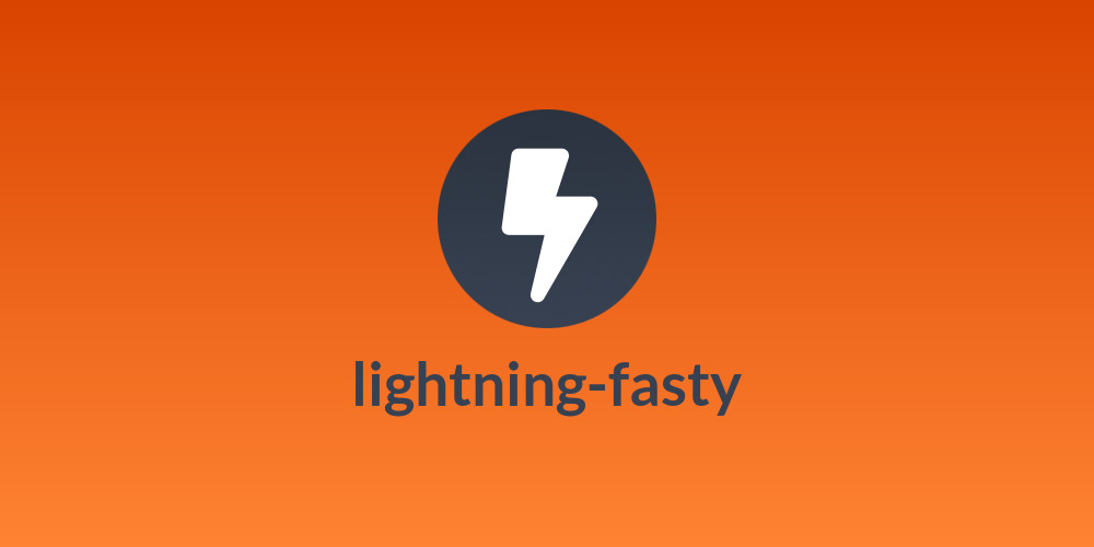 lightning-fasty