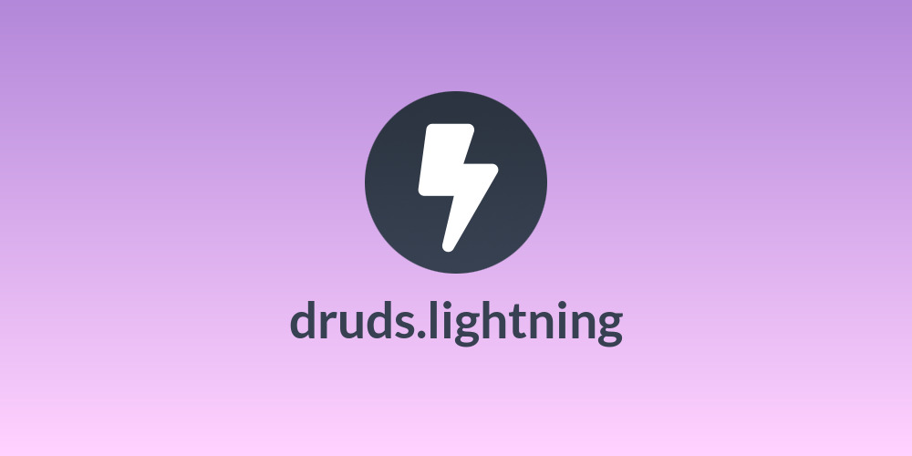 druds.lightning