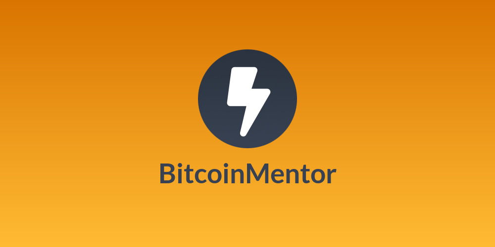 BitcoinMentor🚀