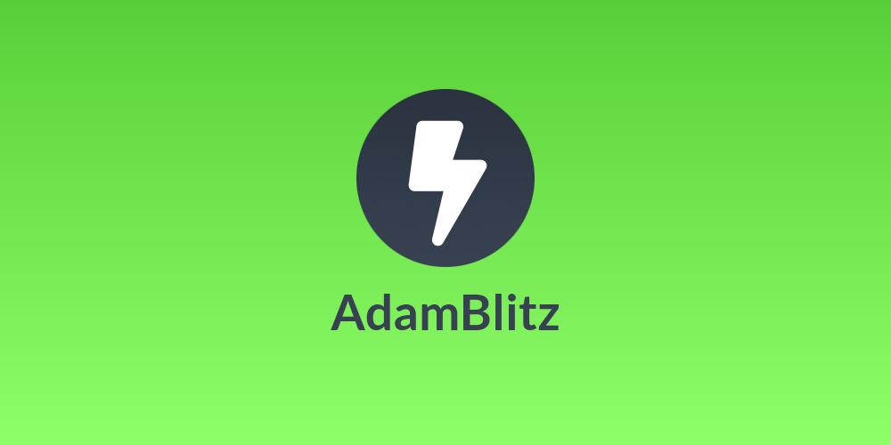 AdamBlitz