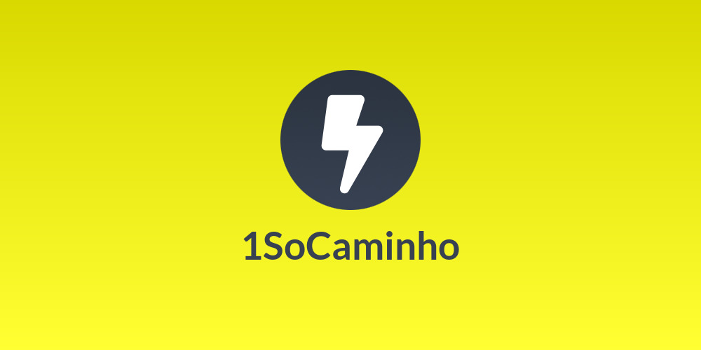 1SoCaminho