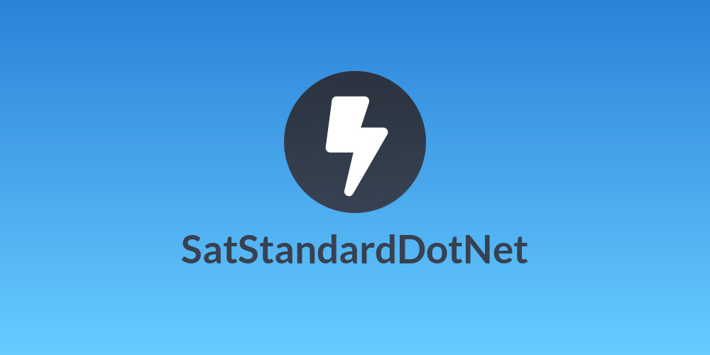 SatStandardDotNet
