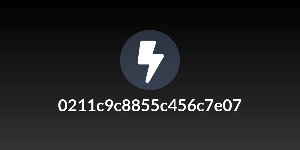 0211c9c8855c456c7e07