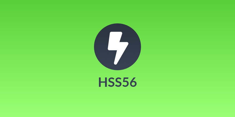 HSS56