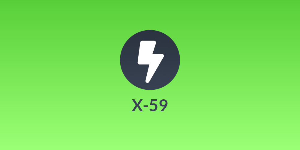 X-59
