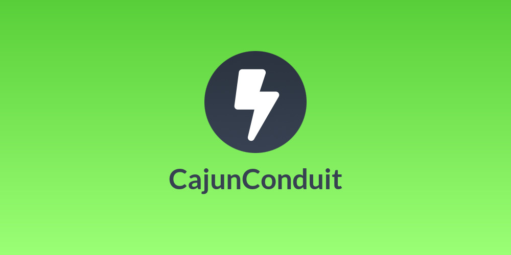 CajunConduit