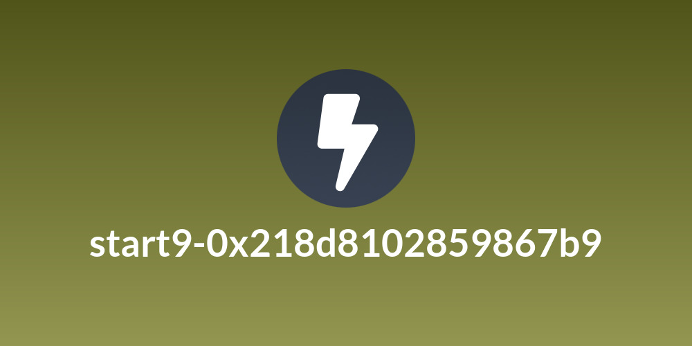 start9-0x218d8102859867b9