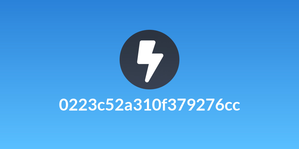 0223c52a310f379276cc