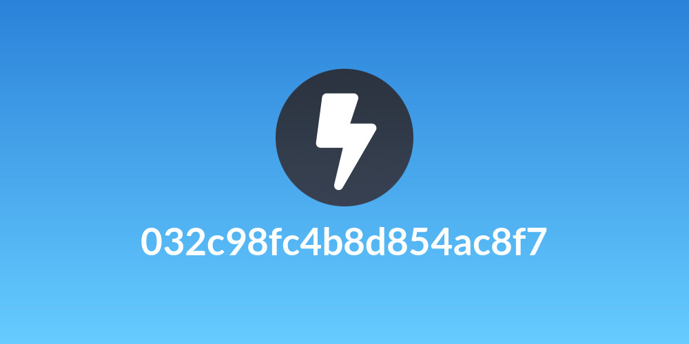 032c98fc4b8d854ac8f7
