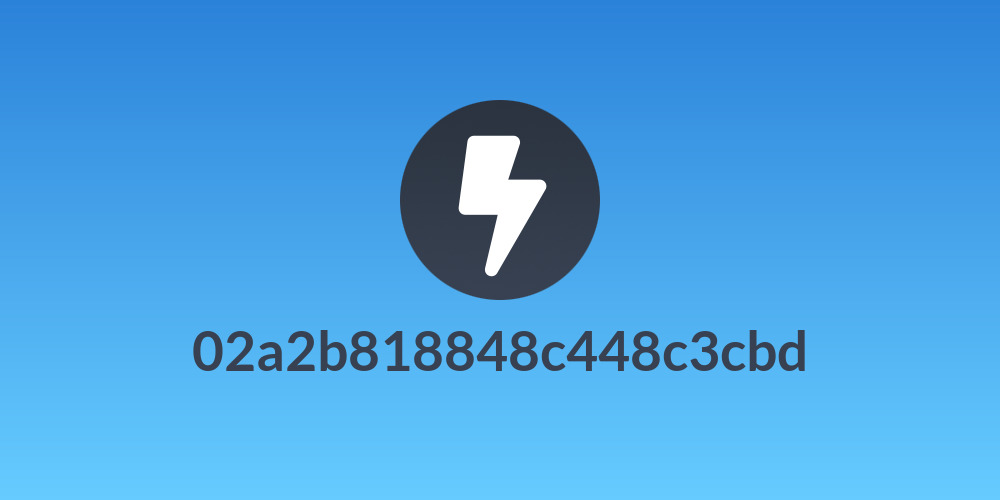 02a2b818848c448c3cbd