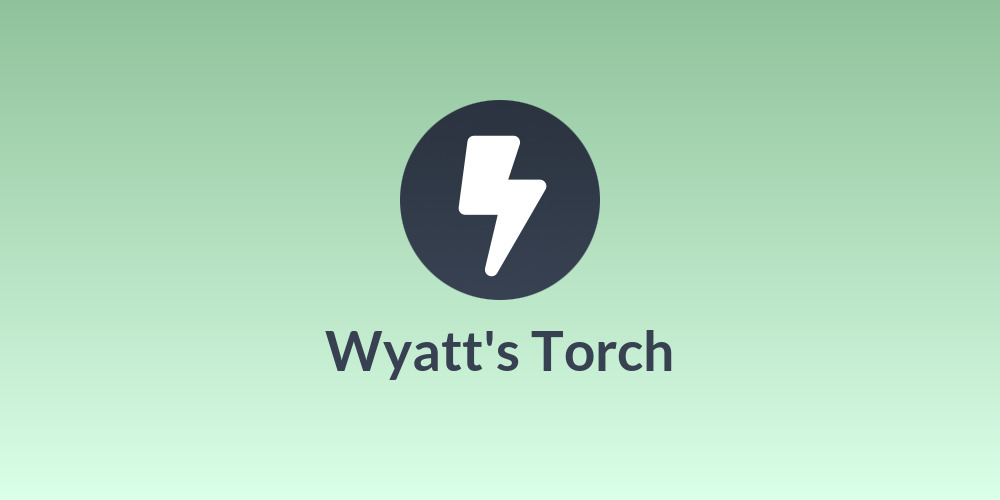 Wyatt's Torch