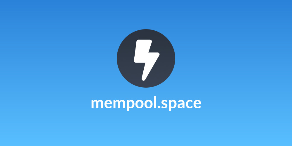 mempool.space