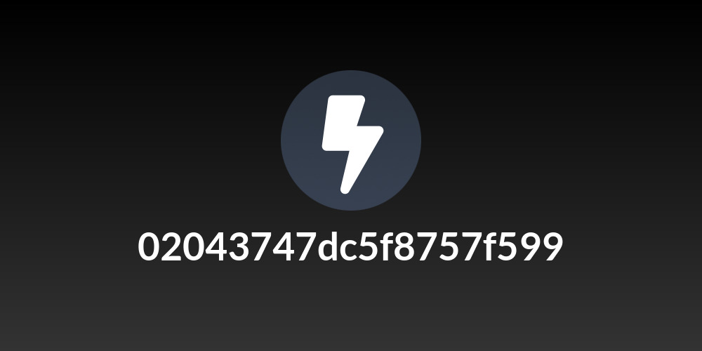 02043747dc5f8757f599