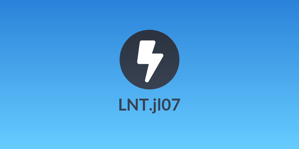 LNT.jl07