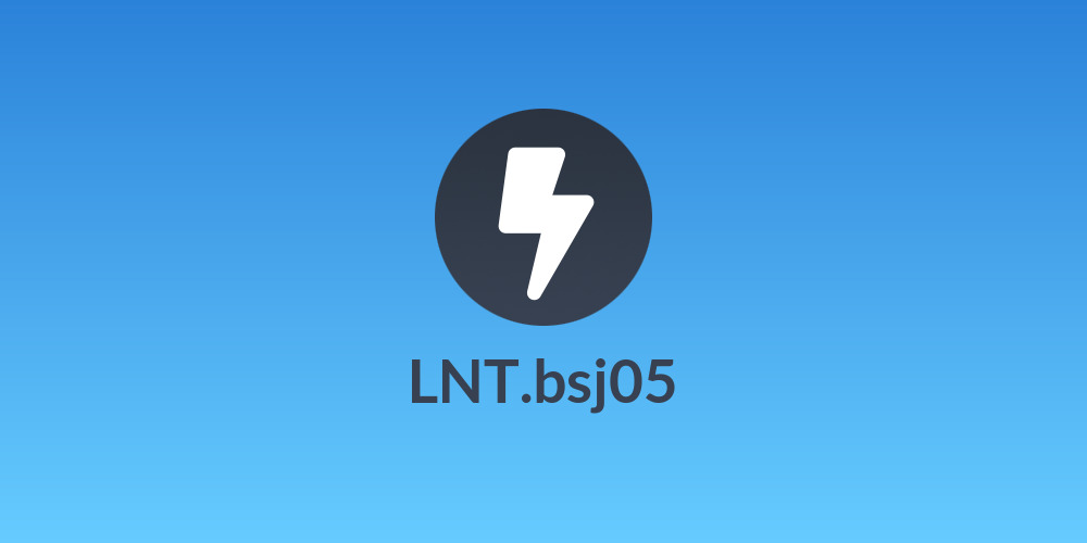 LNT.bsj05