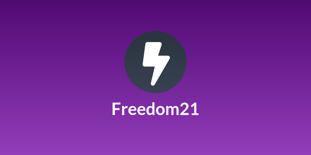 Freedom21