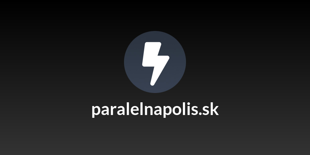 paralelnapolis.sk