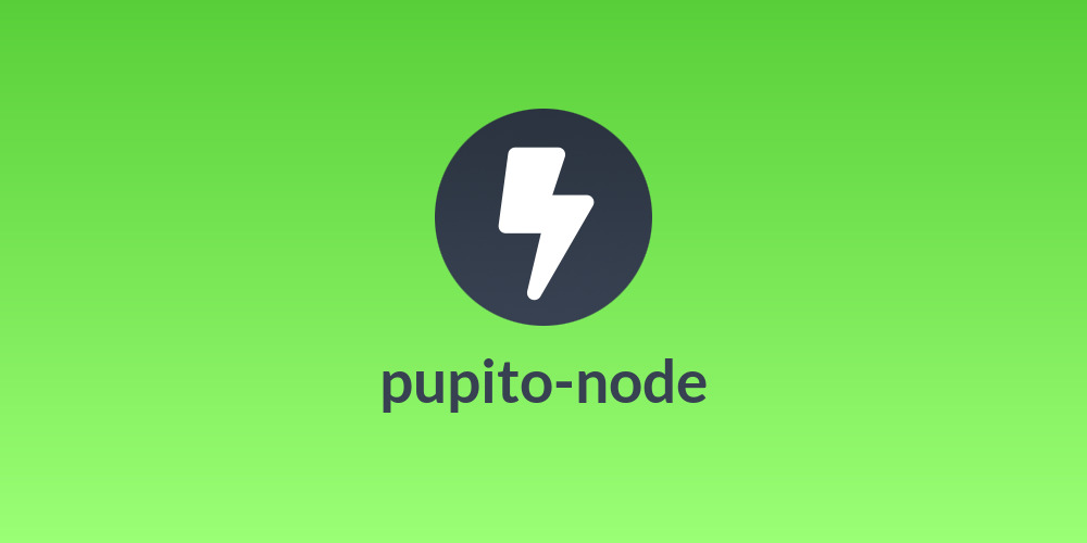 pupito-node