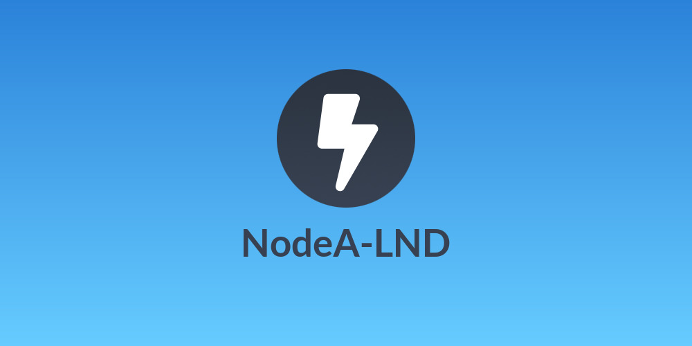 NodeA-LND