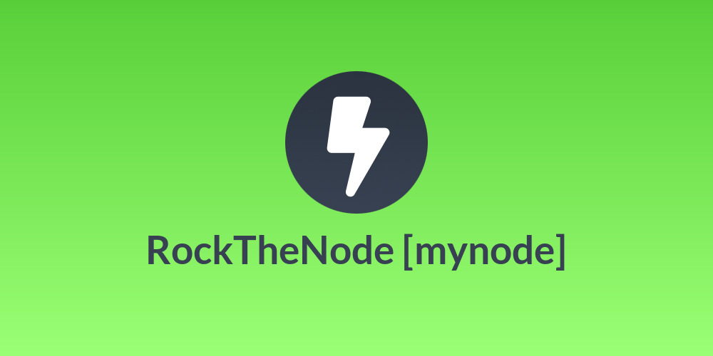 RockTheNode [mynode]