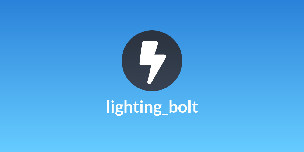 lighting_bolt