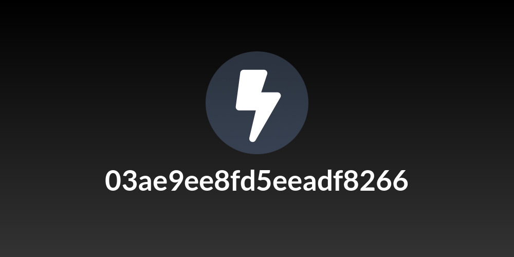 03ae9ee8fd5eeadf8266