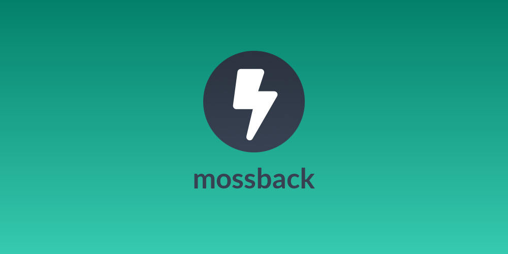 mossback