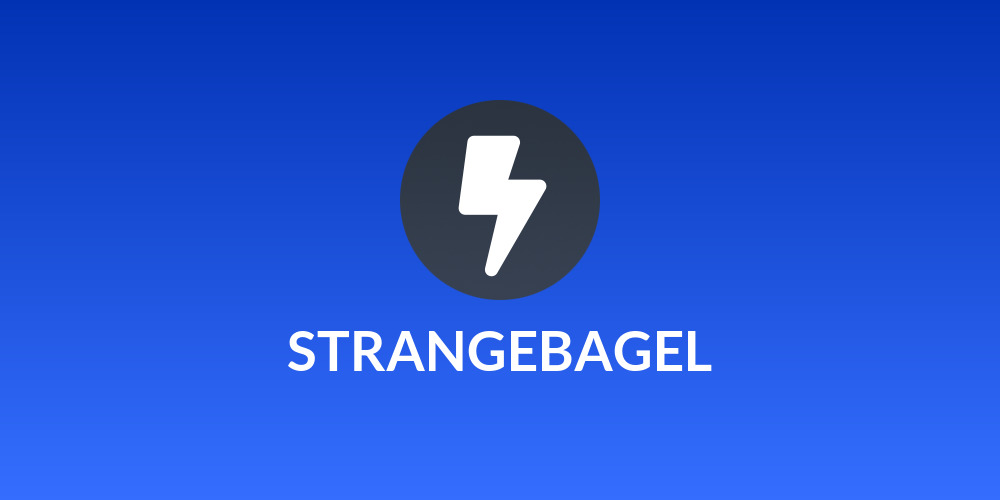 STRANGEBAGEL