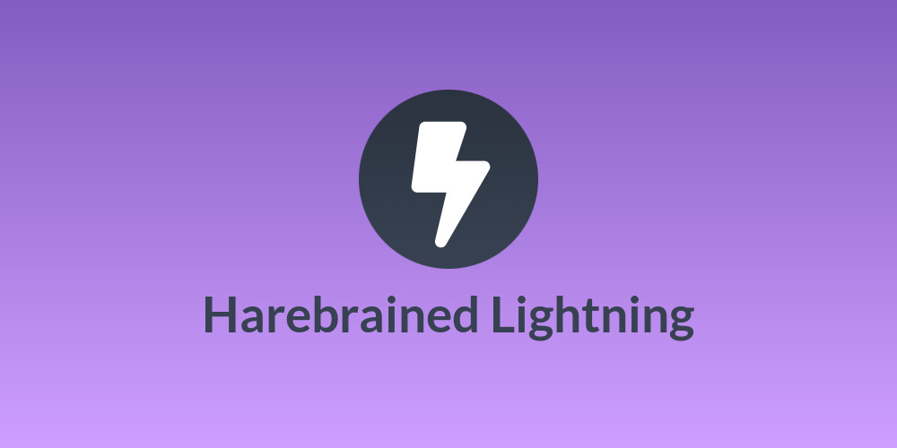 Harebrained Lightning