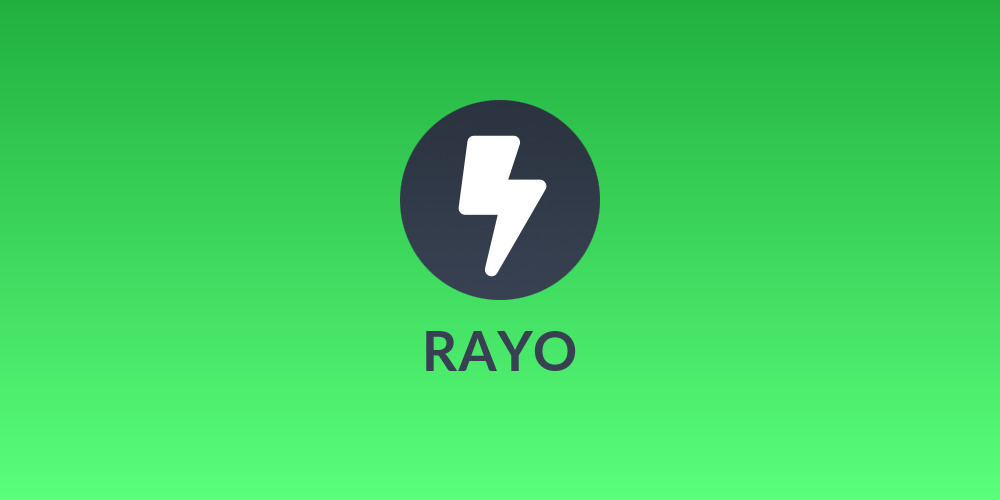 RAYO