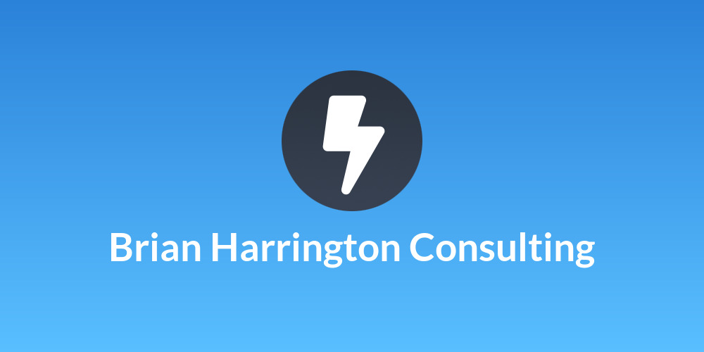 Brian Harrington Consulting