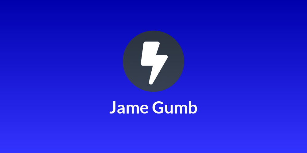 Jame Gumb🚀