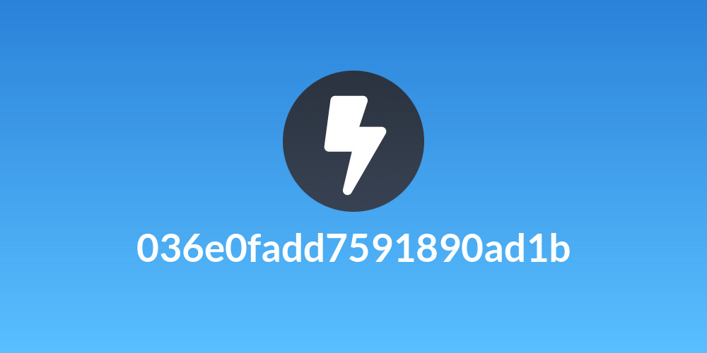 036e0fadd7591890ad1b