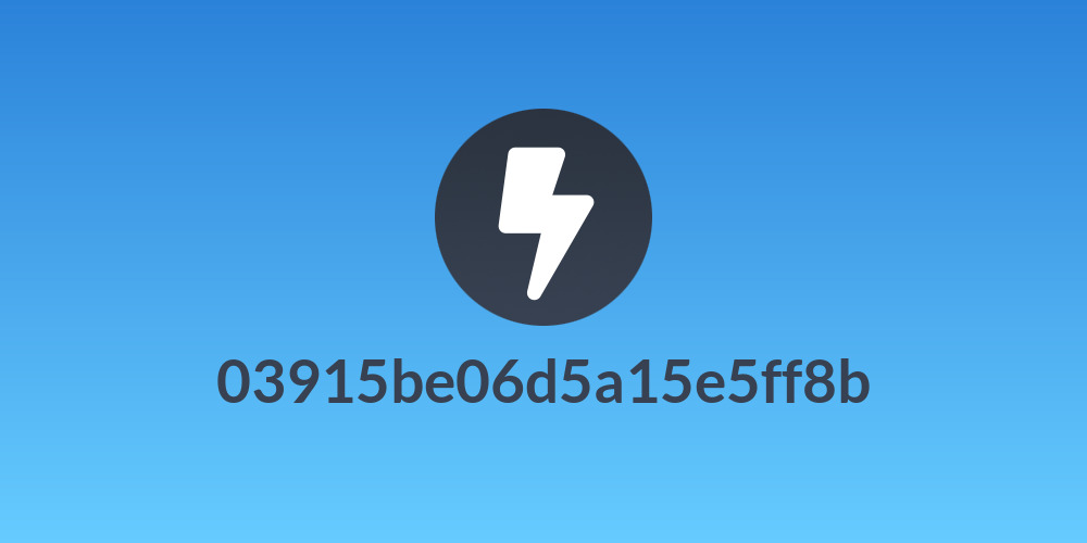 03915be06d5a15e5ff8b